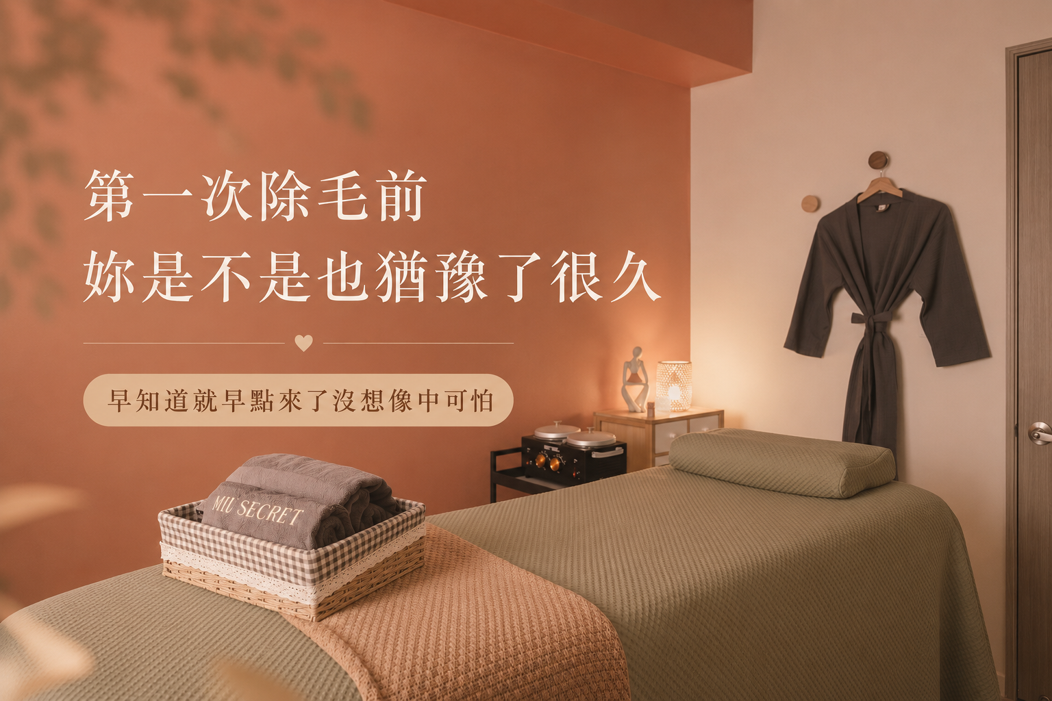 第一次熱蠟除毛會痛嗎？熱蠟除毛優缺點、注意事項與真實體驗分享