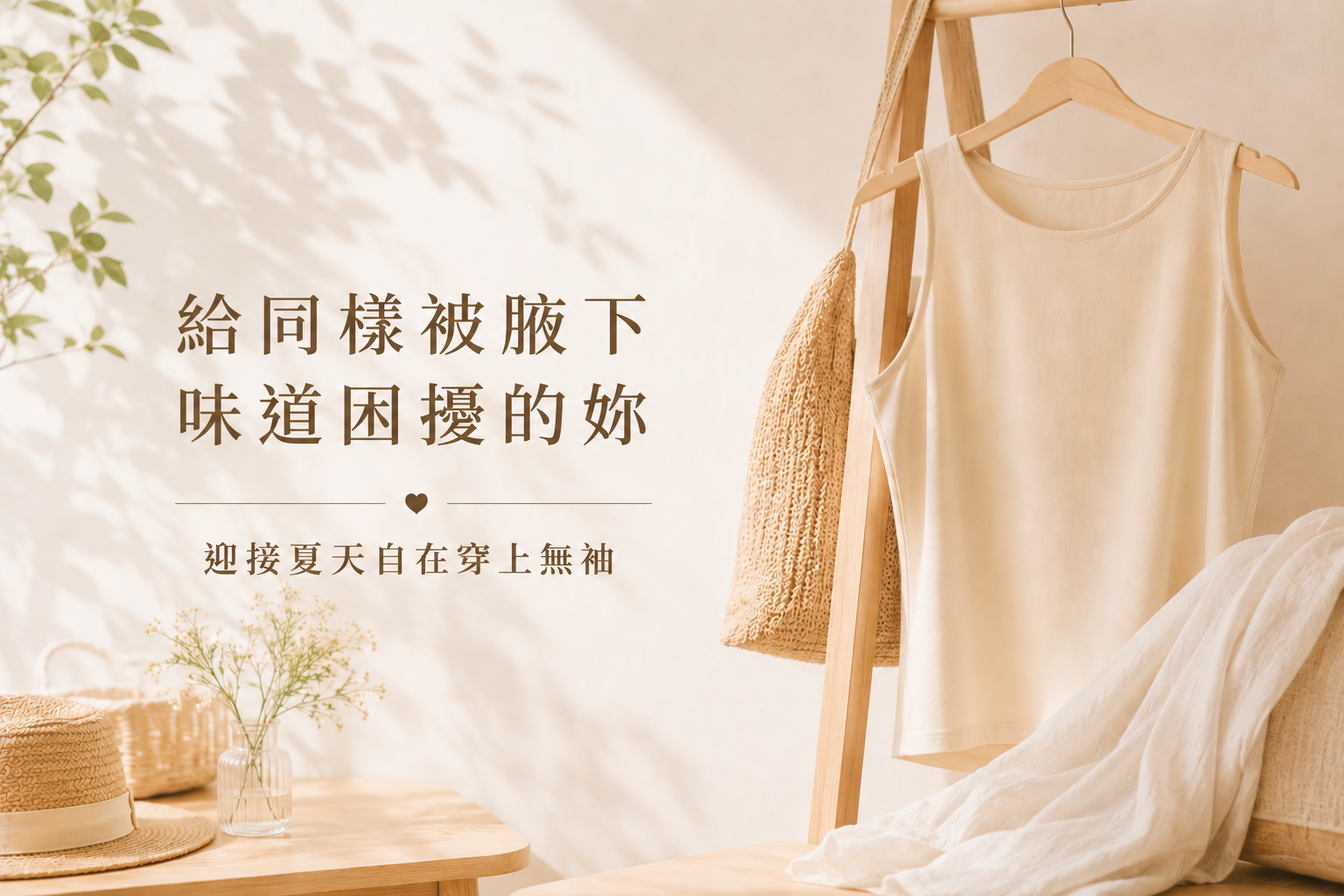 台北腋下熱蠟除毛推薦｜顧客分享除毛後異味改善的真實體驗
